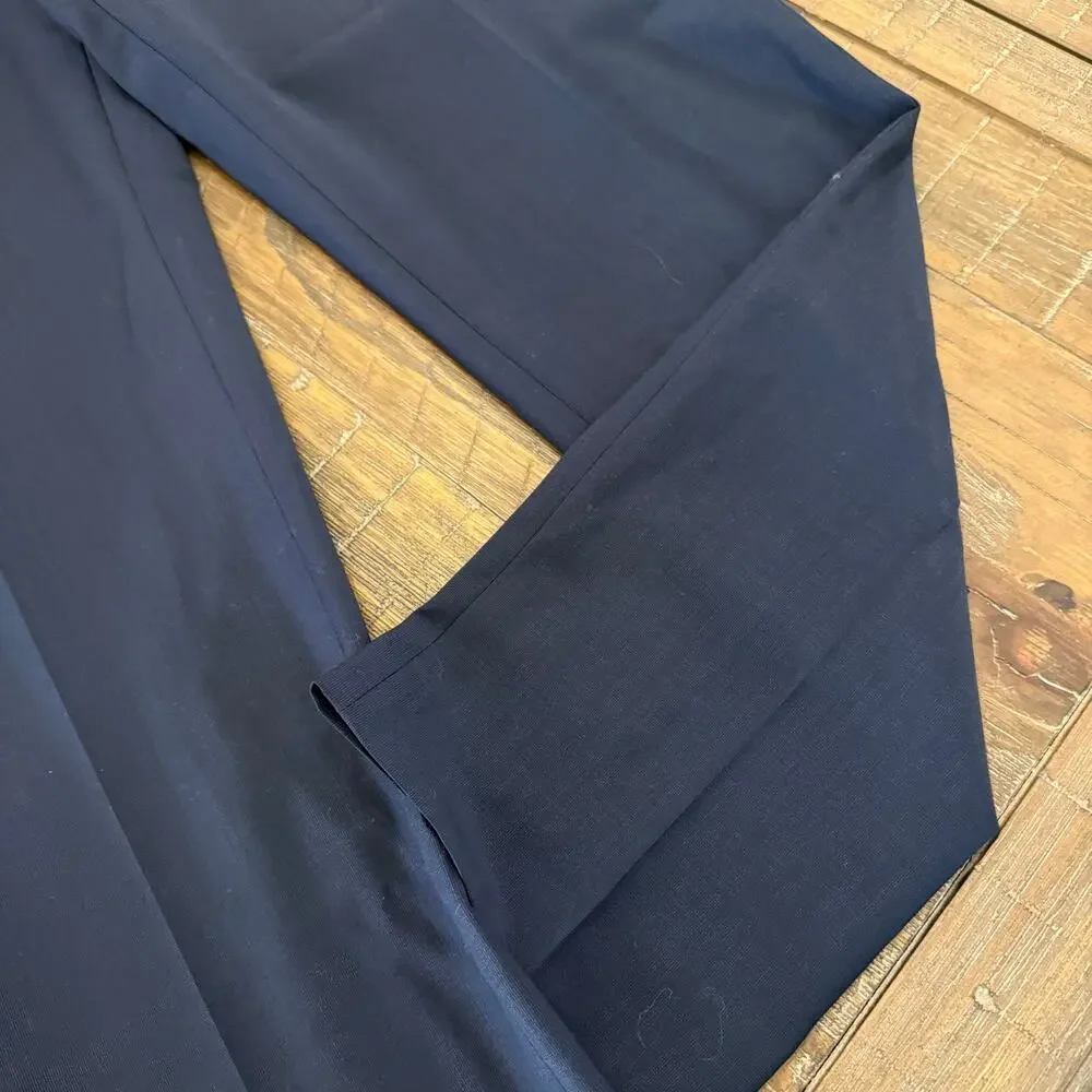 Brand new with tags express men navy blue suit set- pants and jacket